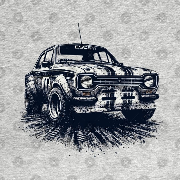 Ford Escort by Vehicles-Art